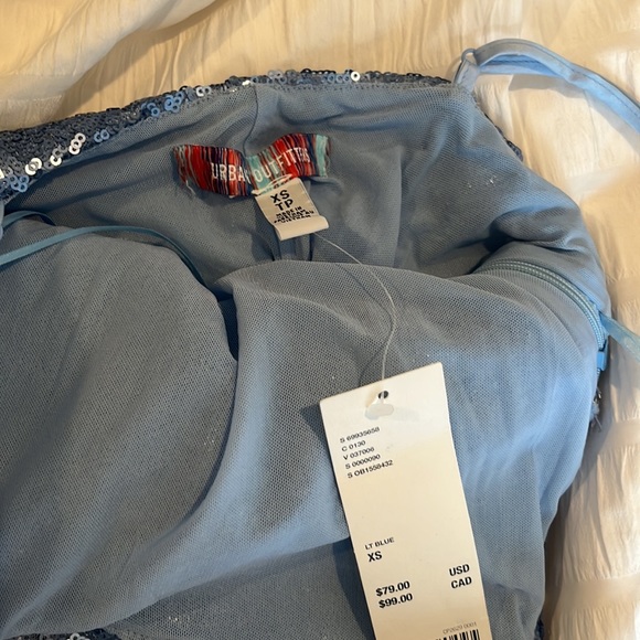 Homecoming dress/formal dress Urban Outfitters: size XS - Picture 2 of 2